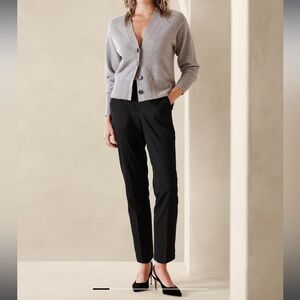 NWT Banana Republic Curvy Ryan Straight Pant size 6